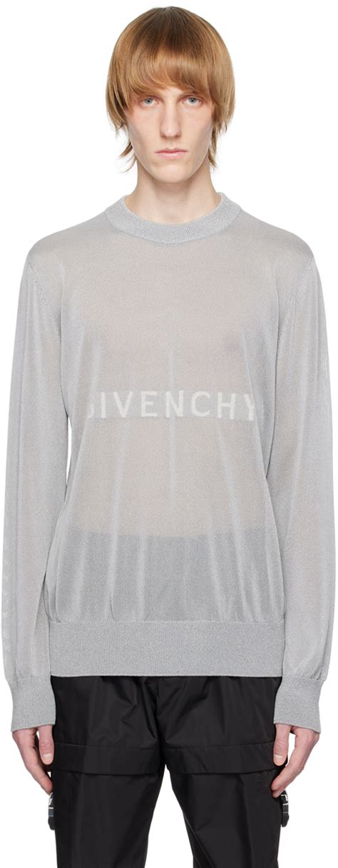 givenchy reflective sweater|givenchy jumper men's.